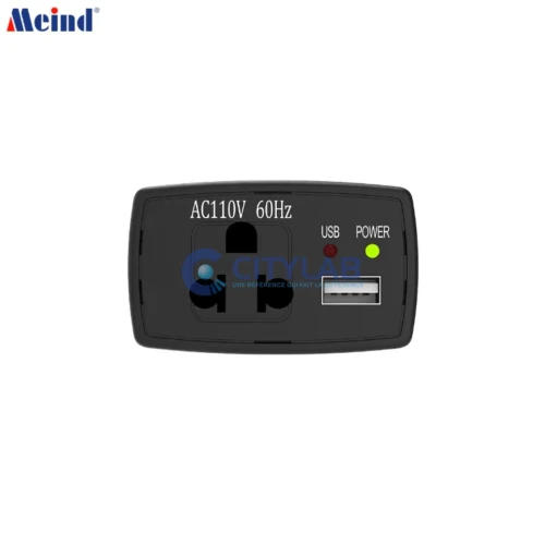 Transformateur de courant / CAR Inverter / Power inverter DC 12V - AC 220V Puissance: 75W