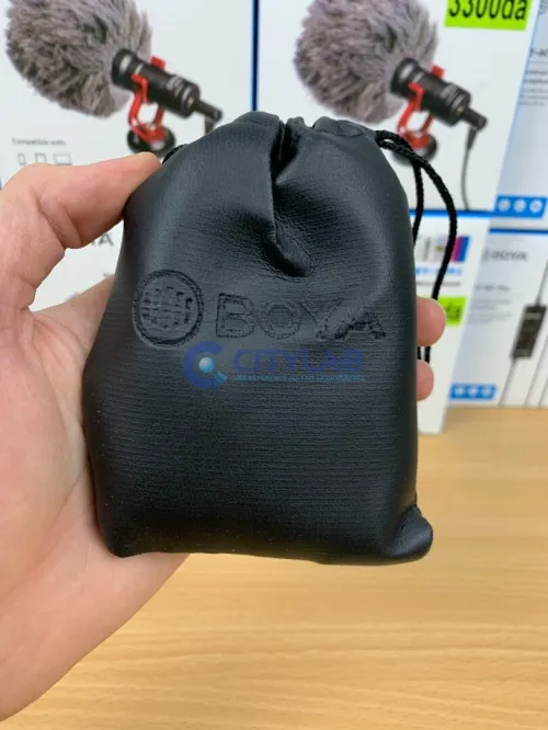 MicroPhone Levalier / Cravate BOYA BY-M1DM (DOUBLE)