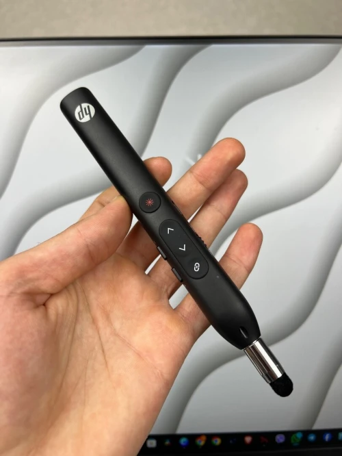 Pointeur Laser + Stylet Universel HP ORIGINAL Telescopic SS232