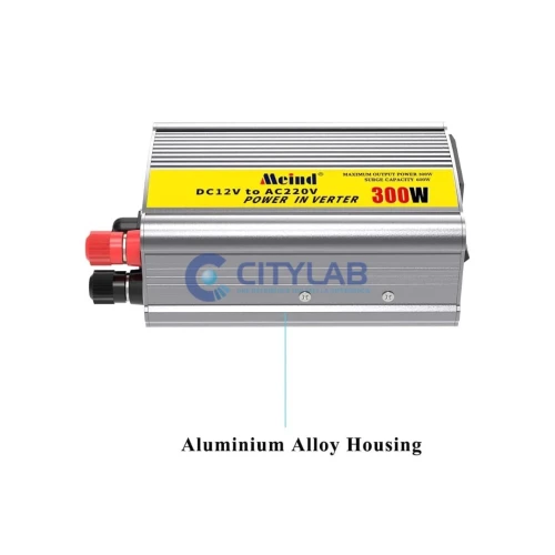 Transformateur de courant / Power Inverter DC 12V-AC 220V Puissance: 300W