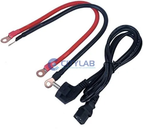 Transformateur de courant / Power Inverter DC 12V-AC 220V Puissance: 1000W