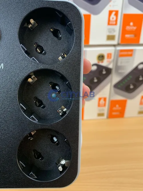 Multiprises LDNIO SE3631 (03Prises Euro + 06USB) SIYOTEAM