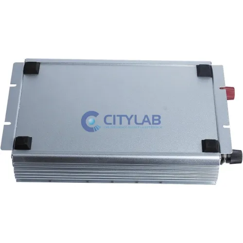 Transformateur de courant / Power Inverter DC 12V-AC 220V Puissance: 1000W
