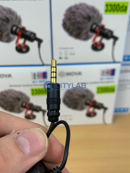 Microphone Levalier / Cravate BOYA BY-M1 PRO Smartphone/Camera
