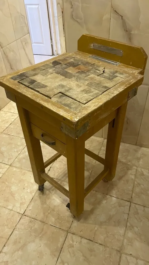Table de boucher
