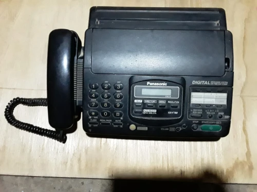 fax panasonic kx f780