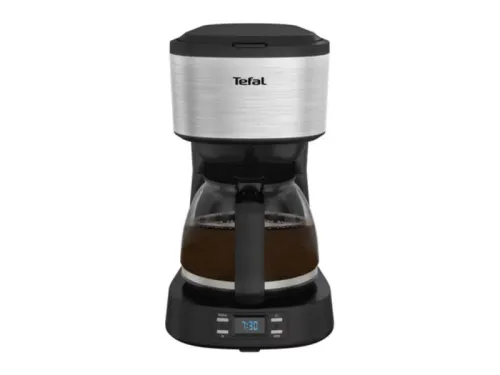 Cafetière filtre TEFAL CM520D10 EQUINOX NOIR - 1,20L - 12 tasses-900W