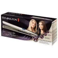 LISSEUR REMINGTON ADVANCED COLOUR PROTECT Chaud Champagne 3 m, Acier Inoxydable s8605