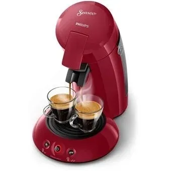Philips Machine a café capsules 1450W 0.7L Avec Technologie Booster D'Arômes Senseo Plus CSA210