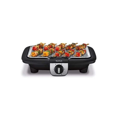 Tefal Barbecue BG930812 EASYGRILL 2 EN 1 TABLE AVEC PLAQUE PLANCHA 2100 W
