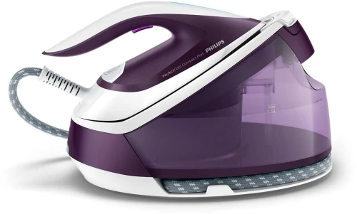 Centrale Vapeur PHILIPS PerfectCare Compact Plus- 2400W-6,5 Bars-1,5 L-Violet-GC7933