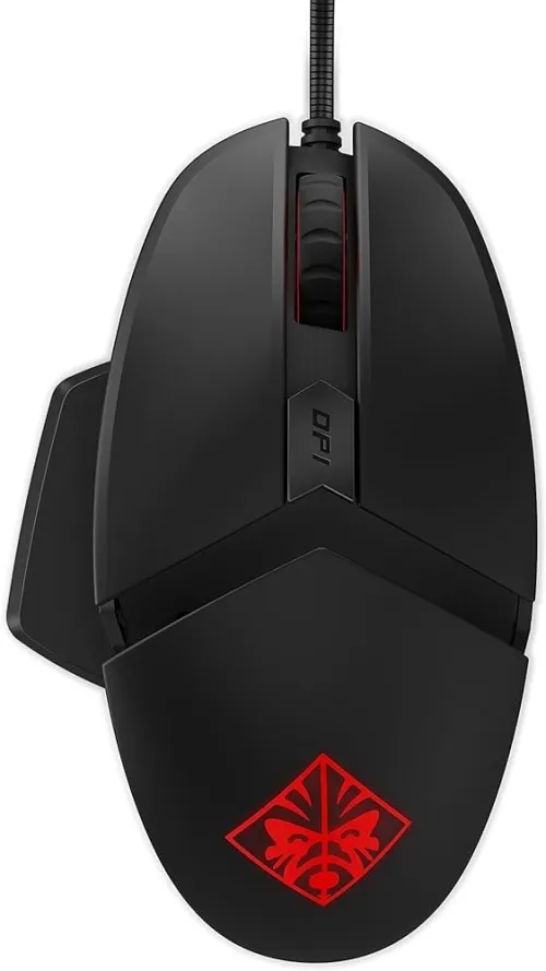 Souris gaming USB filaire OMEN by HP noir-6 boutons personnalisable-2vpo2aa