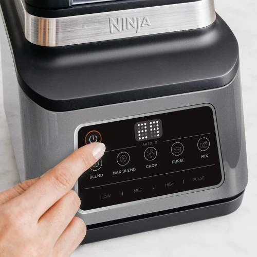 Blender NINJA 3en1-5 programmes-Bol 1,8L.-Cruche 2,1L- Tasse 700ml-1200W- BN800
