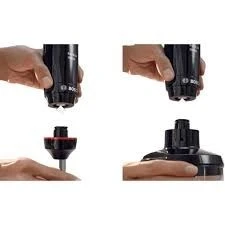  Bras Mixeur plongeurs BOSCH 3N1 ErgoMaster Série 4 1000 W Noir, anthracite MSM4B621 قدم الخلاط