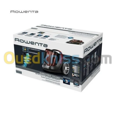 Aspirateur sans sac ROWENTA SILENCE FORCE CYCLONIC 550W 2.5L  RO7274EA