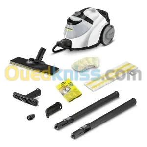 Kärcher Nettoyeur Vapeur SC5 EasyFix Iron Plug, Blanc, 4,2 bar,150 m carre,0,5l+1,5l