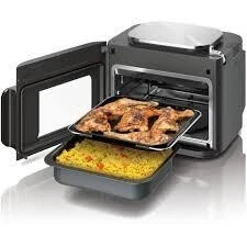 NINJA Combi Multicuiseur, four et friteuse sans huile 12 en 1 -12 modes-1780 W SFP700EU