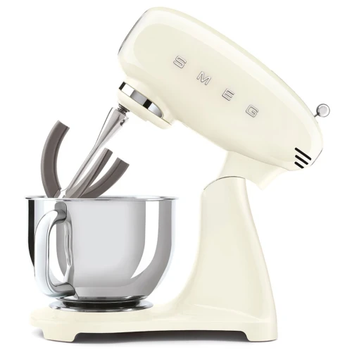 SMEG pétrin 10 Vitesses 800W bol en inox 4,8L beige