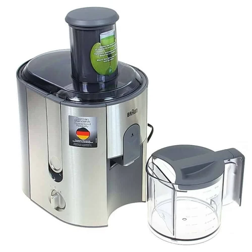 Braun Centrifugeuse MULTIQUICK 7 J700 - 2 vitesses - 1000W - 1,25 L- Réservoir à pulpe : 2 L