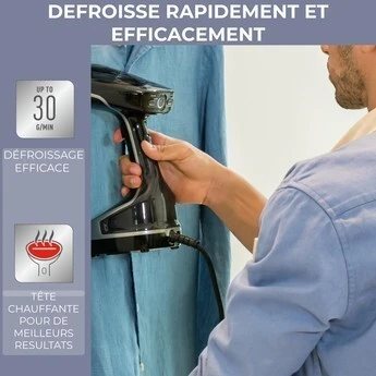 Défroisseur vapeur Calor ACCESS STEAM FORCE DT8270C0-2000w-90 g/min
