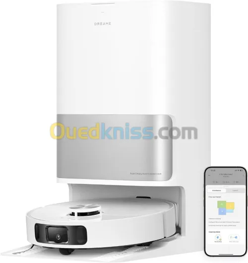 DREAME L10s Ultra Gen 2 Robot Aspirateur Laveur 10 000 Pa, 32 réglages de niveau d'eau 