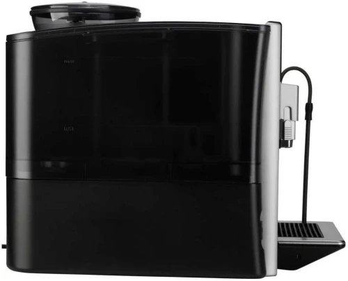 Machine à café automatique Siemens EQ.6 plus mousseur et pot à lait TE653M11RW 1,7 Litres 15 bars