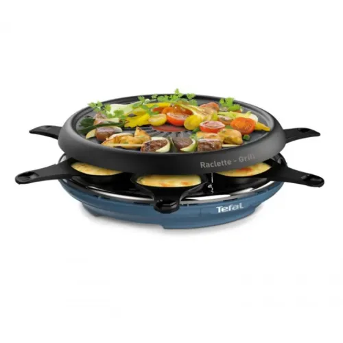 Raclette TEFAL Colormania BLEU RE12B400