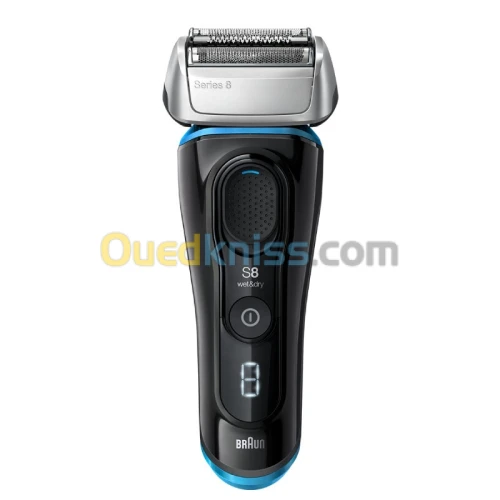 Rasoir électriques homme Braun Series 8 Wet & Dry 3+1 Autonomie 60 min - 8325s