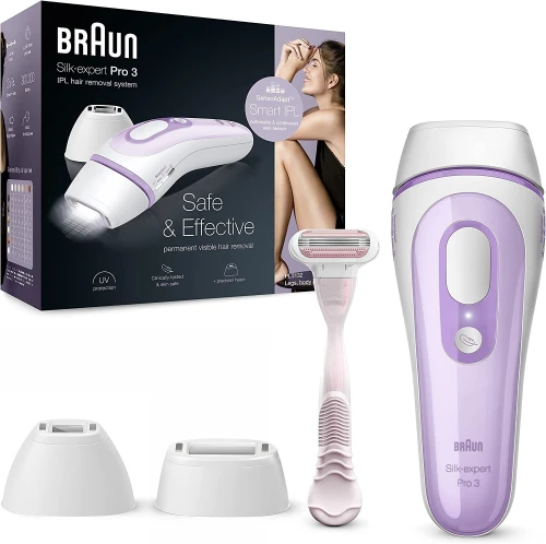 Epilation Laser BRAUN SILK EXPERT PRO 3 PL3132