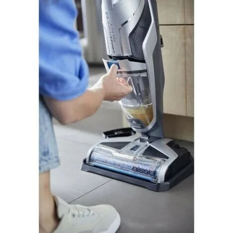 Bissell Aspirateur balai laveur Crosswave C3 Select - 560w-liquide offert