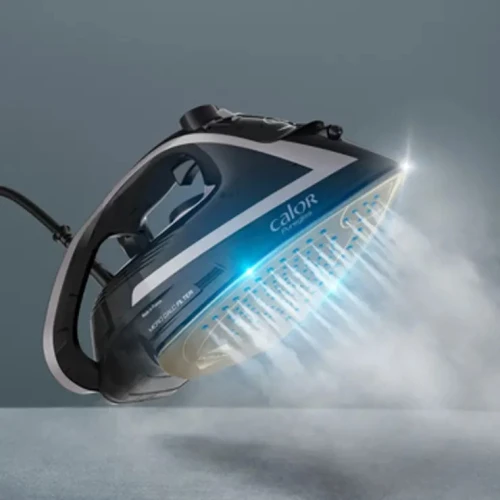 Fer à repasser CALOR PUREGLISS 3000 W FV8062C0 - anti calc -MADE IN FRANCE