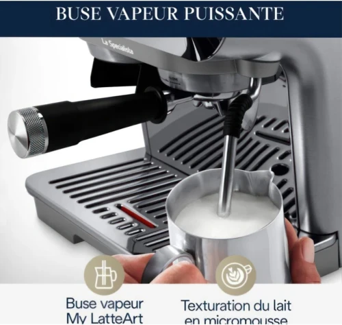 Machine à café broyeur delonghi La Specialista Arte Evo EC9255.M-15 BARS-Boisson chaudes et froides