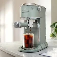 Delonghi Machine à café Dedica Duo avec Cold Brew EC890-15 bars - buse vapeur -affichage LED tactile