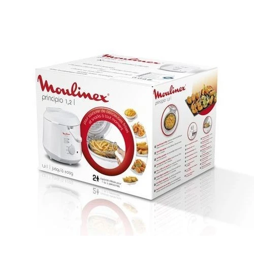 Friteuses MOULINEX  Af230170 1000 W 1,2 L Blanc مقالي