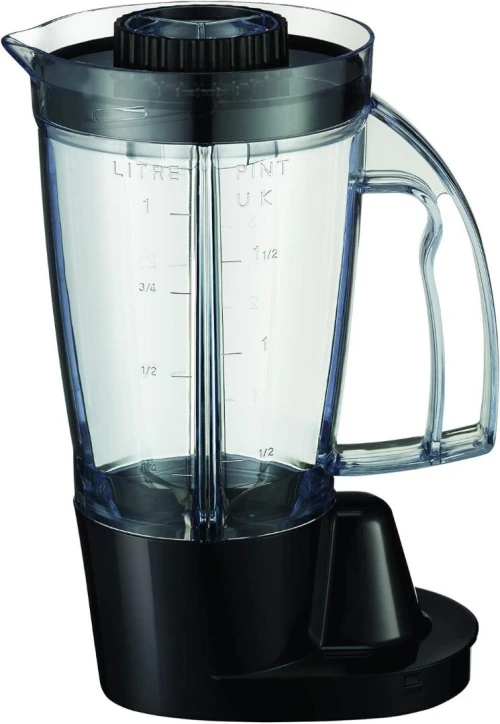 moulinex Robot multifonction Compact Bol 3L+Blender 1,25L-6 vitesse-9 accessoires-FP546811