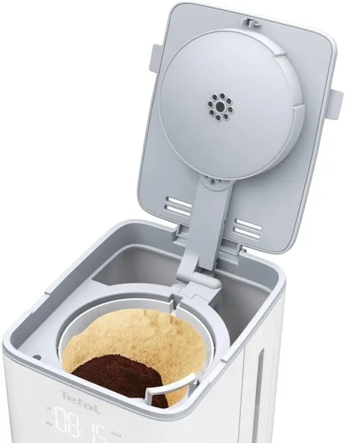 Cafetière filtre TEFAL SENSE CM693110 BLANC - 1000W - 1,25 litres