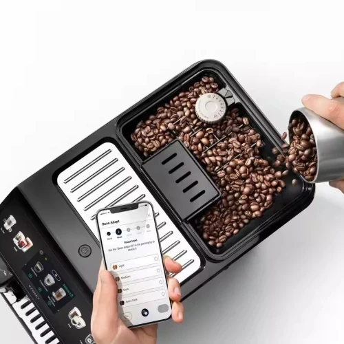 Machine a cafe automatique broyeur capuccino wifi DELONGHI eletta explore  Bar