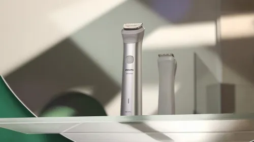 Tondeuse homme philips MG5941/1511-en-1 - Autonomie 120 minutes-Lames en acier auto-affûtées-Technologie BeardSense