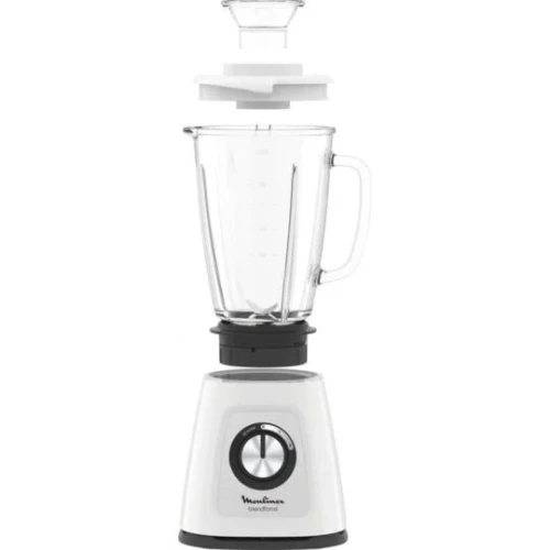 Blender en verre  MOULINEX BLENDFORCE LM430810/LM430110 800W 1.7 noir OU BLANC خلاط زجاجي
