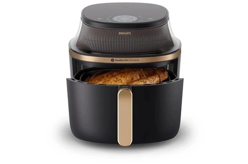 Friteuse sans huile Philips Airfryer NA342/09-7,2L-NA342/09-16 modes de cuisson