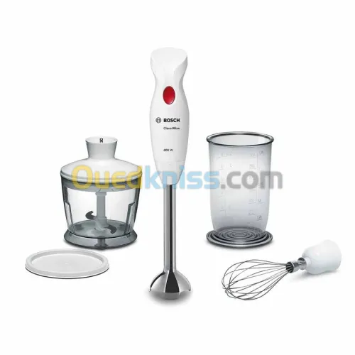 BRAS MIXEUR BOSCH CLERVERMIXX 400W MSM24500 خلاط بوش كليفيرميكس 400 وات MSM24500