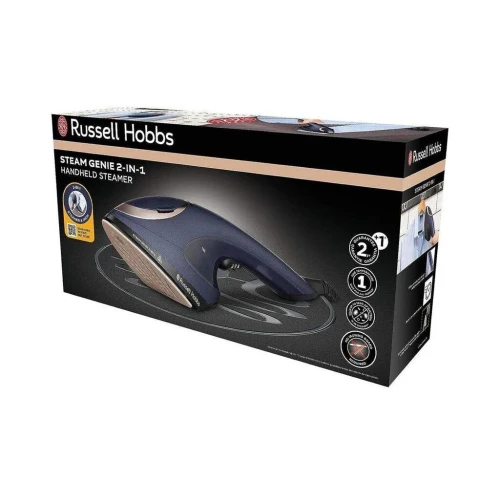 Defroisseur vapeur Russell Hobbs 28370-56 2EN1: defroisseur et fer a repasse 1700W - semelle Céramique -pressing 20 g/min