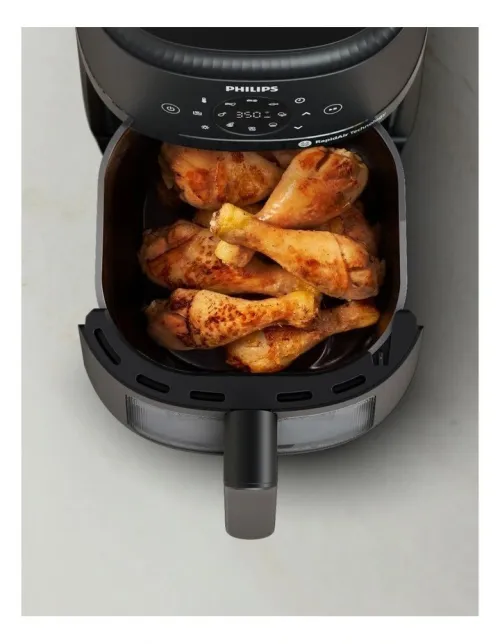 Philips Friteuse a air sans huile classique 4.2l 1500w noir NA220/00