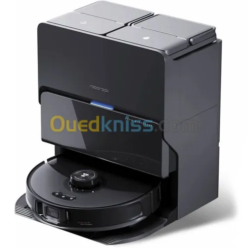 Roborock Robot aspirateur laveur S8 MaxV Ultra avec Station-10000 Pa-3h autonomie
