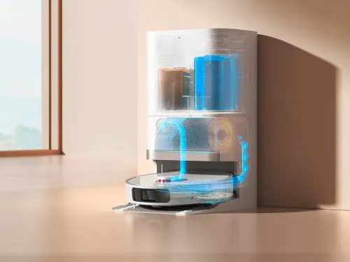 Robot aspirateur laveur xiaomi x20+ avec station - 6000pa - 140min d'autonomie