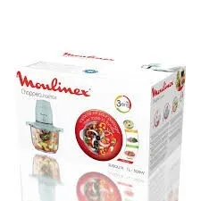 Moulinex Choppeo Hachoir 4 lames inox 500 W dj603110