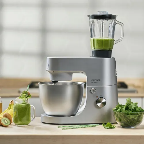Robot Petrin KENWOOD HomeBake 2en1 avec blender 5L -1400W- 4 accessoires-6 vitesses 