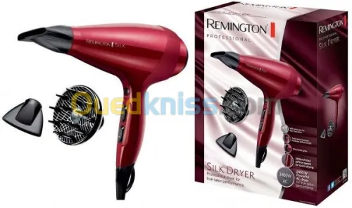 Sèche-cheveux REMINGTON AC9096 SILK DRYER 2400W MOTOR AC مجفف الشعر