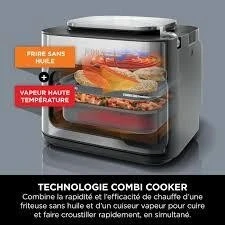 NINJA Combi Multicuiseur, four et friteuse sans huile 12 en 1 -12 modes-1780 W SFP700EU