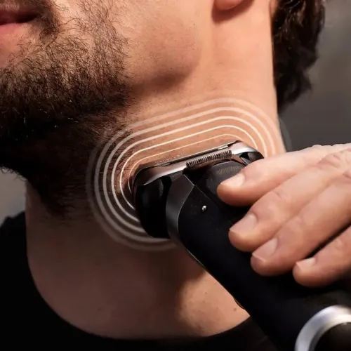 Braun Series 9 PRO+ 9560cc, Rasoir Électrique Pour Homme, 5 Éléments De Rasage, Tondeuse De Précision Intégrée, Station SmartCare, Étanche, 60 Min D'autonomie